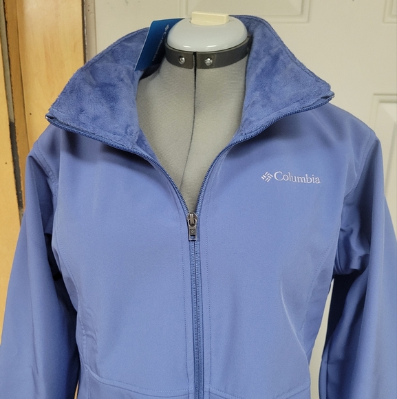 Columbia Women's Mabel Meadow Softshell Jacket - Picture 3 of 8